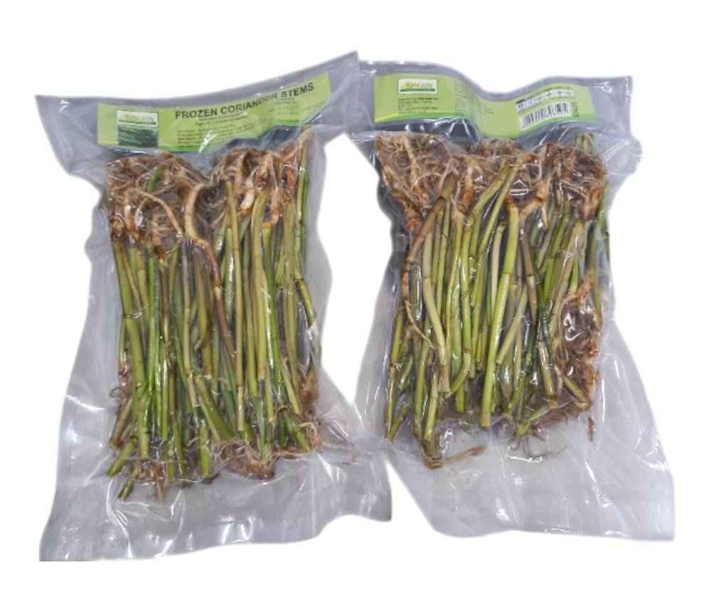 Kim Son Frozen Coriander Stems (2 x 500g)