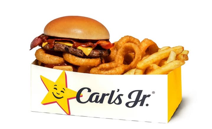 Western Bacon Burger Box