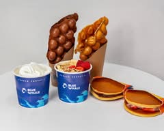 Blue Whale Frozen Yogurt