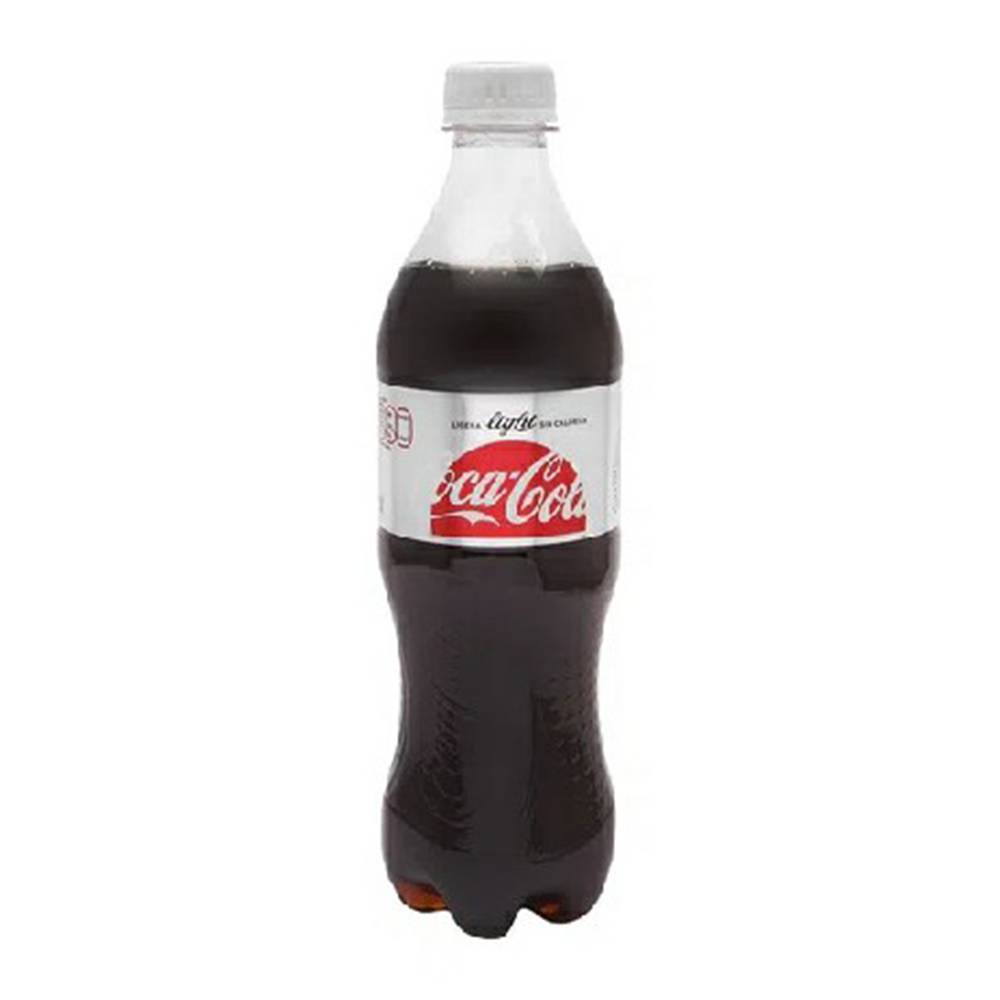 Coca-cola refresco de cola light (600 ml)