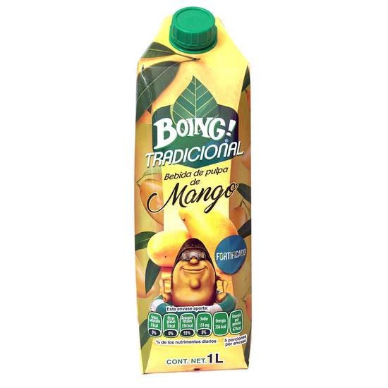 Boing bebida de pulpa (1 l) (mango)