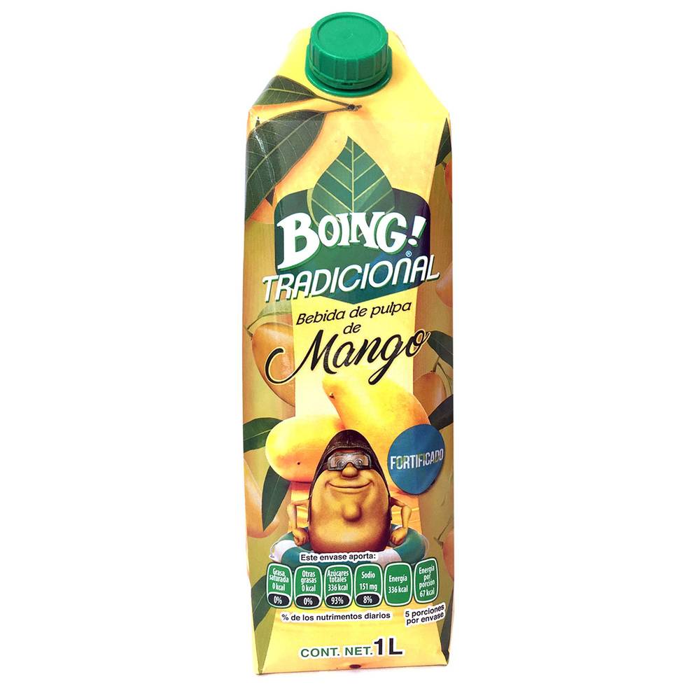 Boing · Bebida de pulpa de mango (1 L)