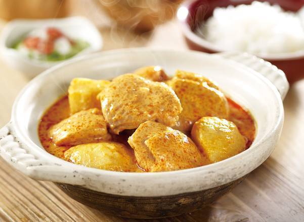 泰式咖哩雞 Thai Curry Chicken