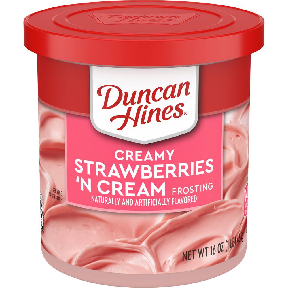 Duncan Hines Frosting