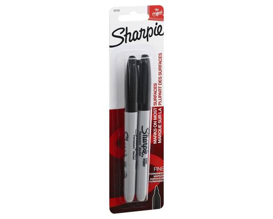 Sharpie · Fine Black Permanent Markers (2 markers)