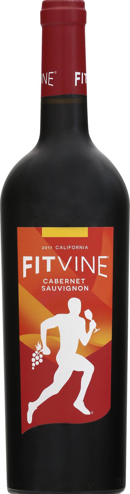 Fitvine Cabernet Sauvignon Red Wine 2017 (750 ml)