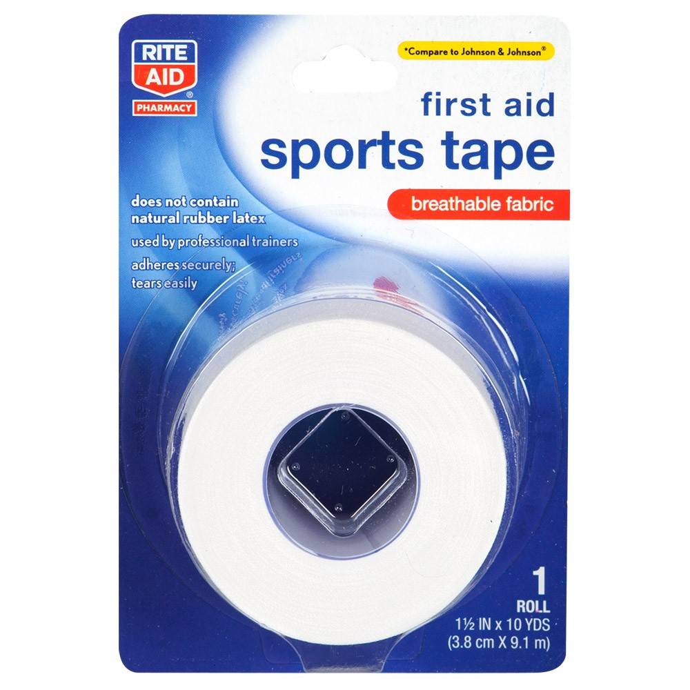 Rite Aid First Aid Sprots Tape