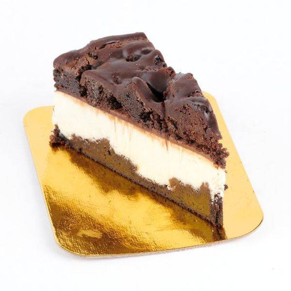 Brownie Cheesecake Slice