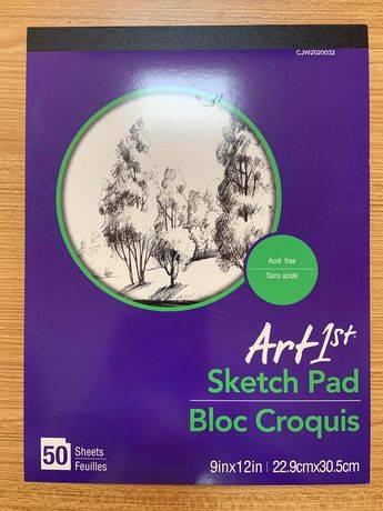 Play Day Art 1st Sketch Pad (50 sheets)