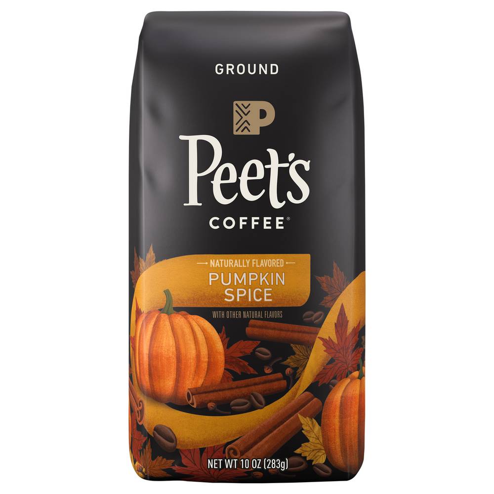 Peet's Coffee Pumpkin Spice Flavored Ground Coffee ( 10 oz)