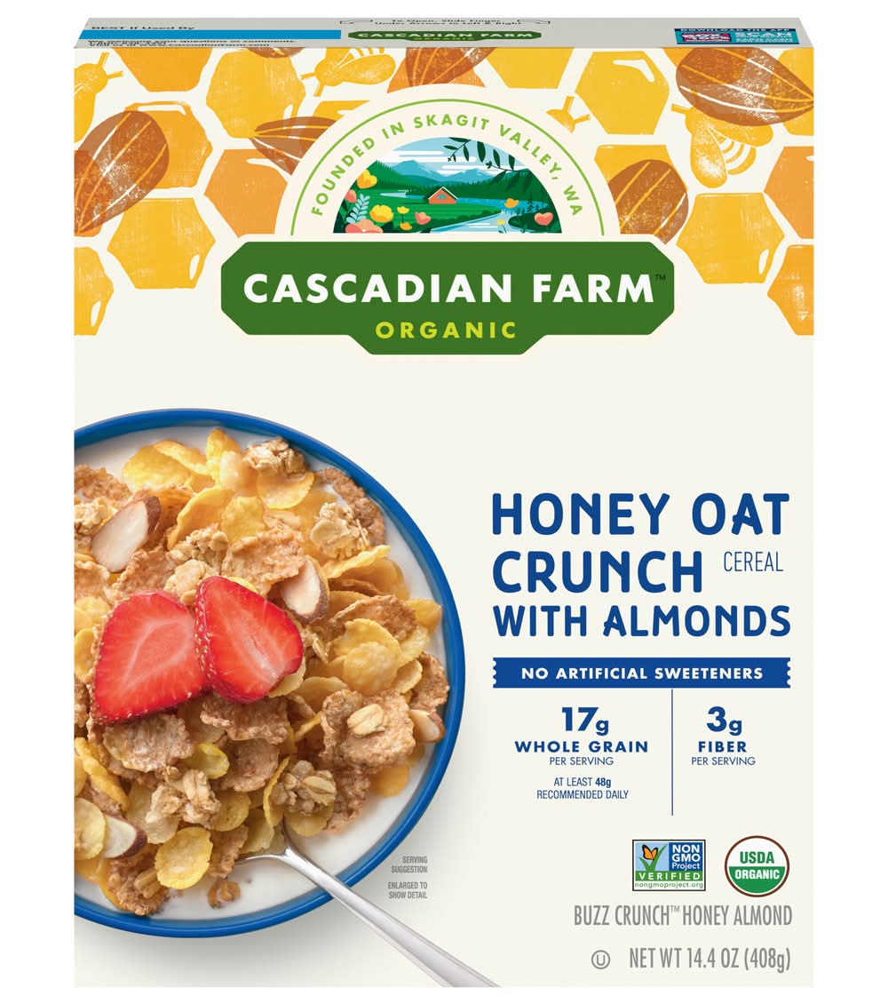 Cascadian Farm Original Honey Almond Cereal