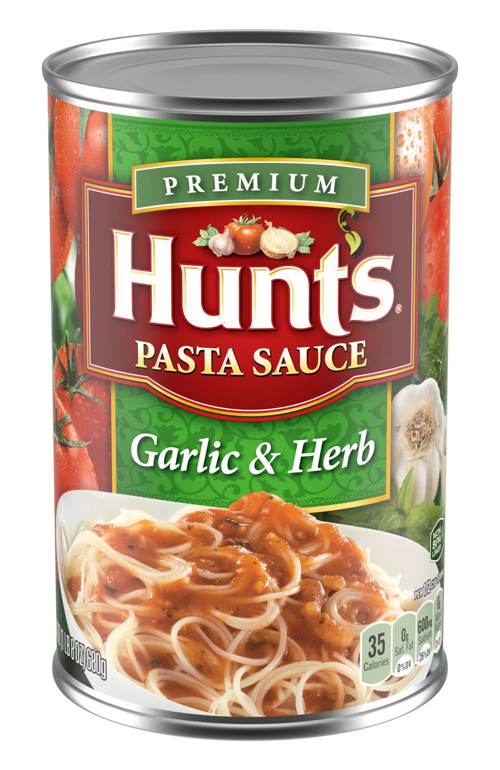 Hunt's Garlic & Herb Pasta Sauce (24 oz)