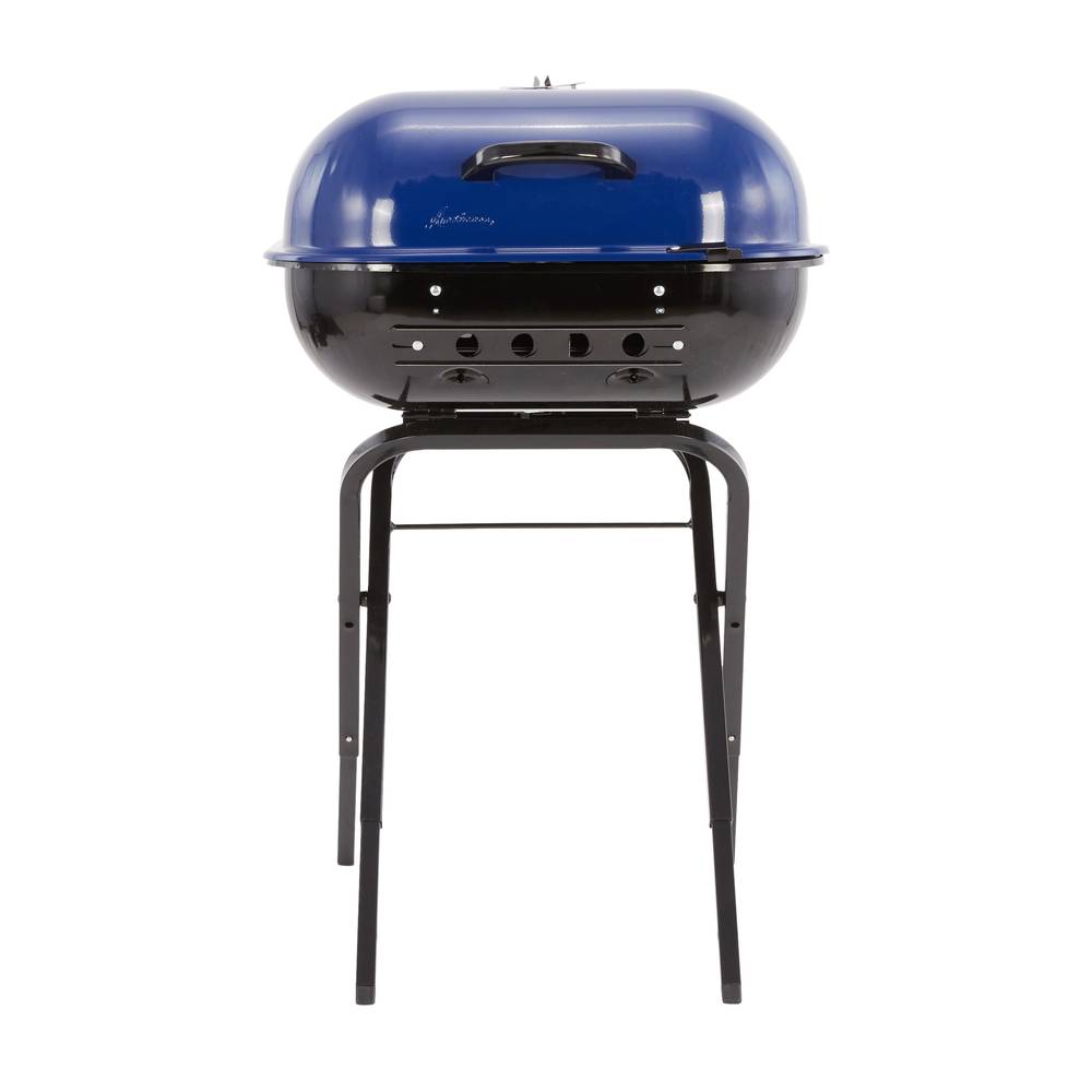 Americana 21.25-in W Ocean Blue Kettle Charcoal Grill | 4250L0A201