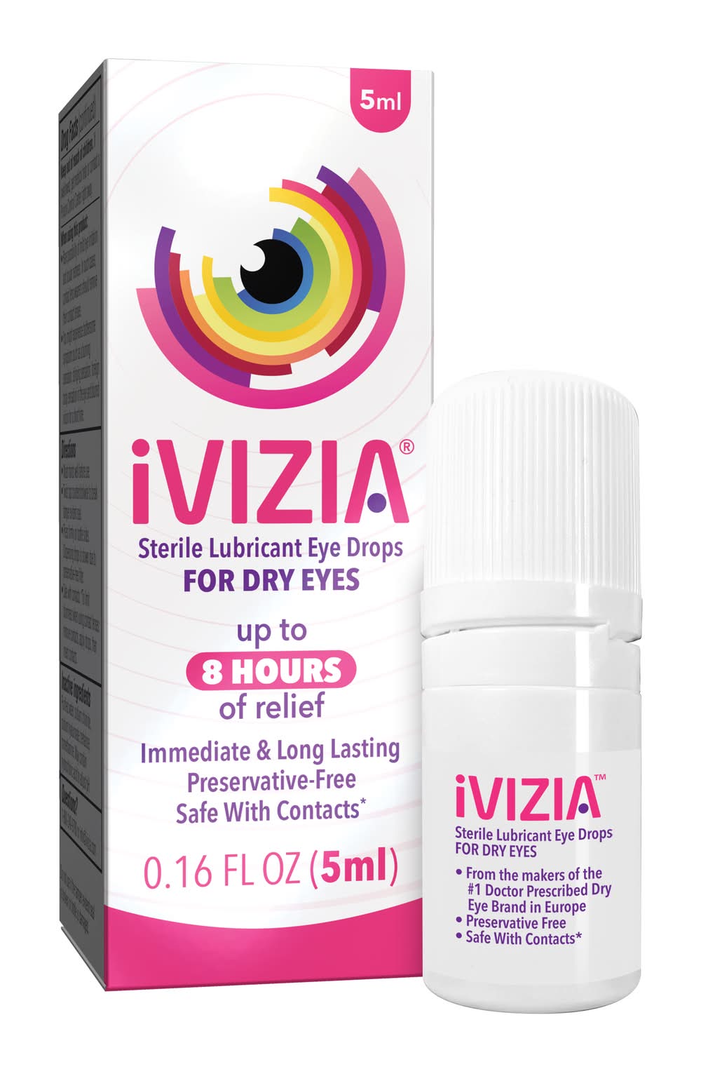 iVIZIA Dry Eye Drops (0.16 fl oz)