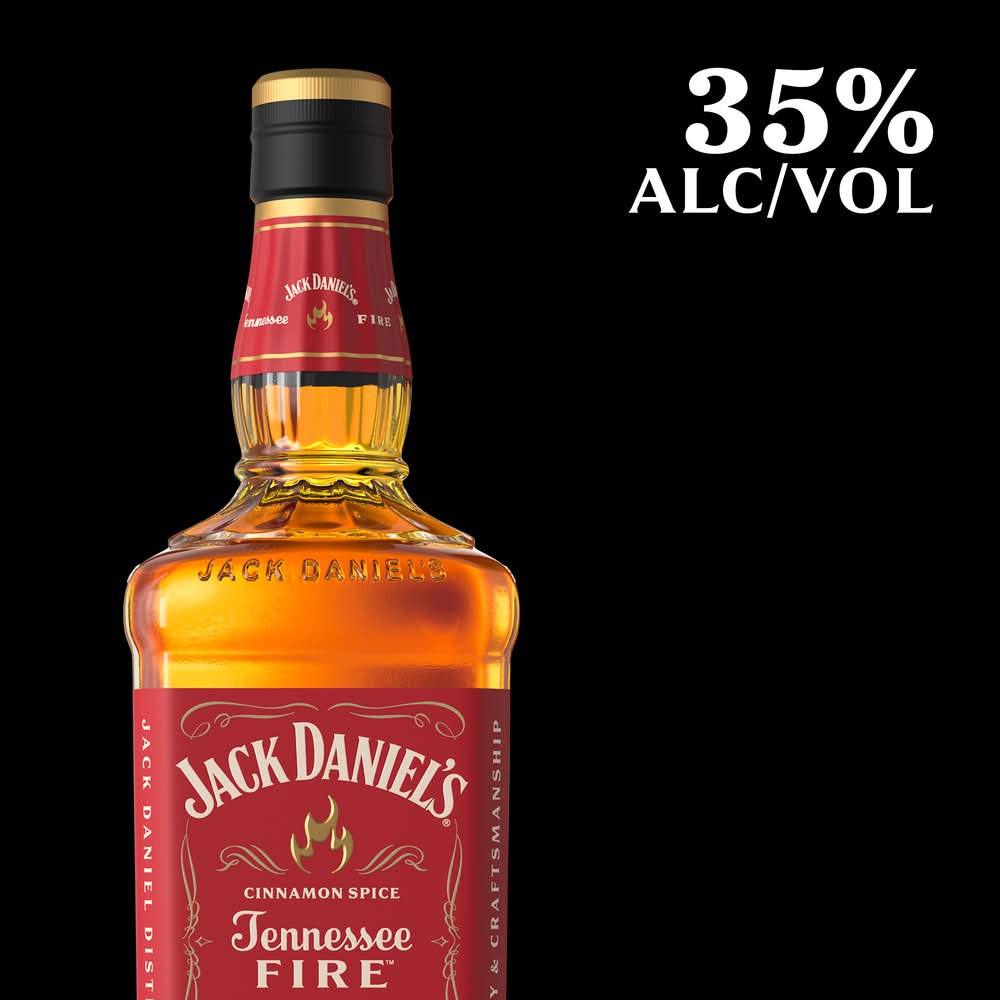 Jack Daniel's Tennessee Fire Whiskey - Delivery in Under an Hour