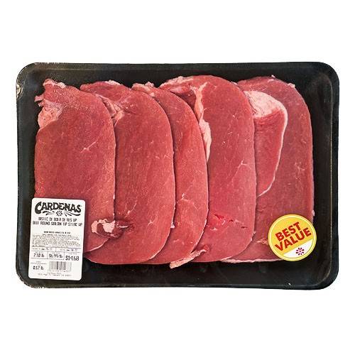 Beef Round Sirloin Tip Steak Value Pack