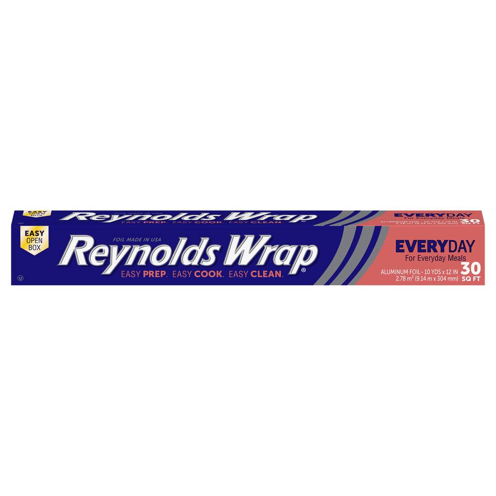 Reynolds Wrap Aluminum Foil, 30 Square Feet