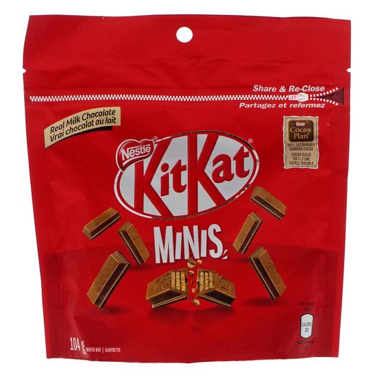 Nestlé Minis Kit Kat (130g/104g)