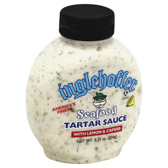 Inglehoffer Seafood Tartar Sauce With Lemon & Capers
