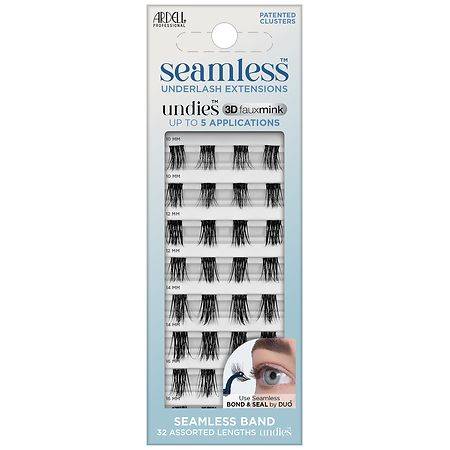 Ardell Seamless 3D Faux Mink Lashes - 16.0 pr