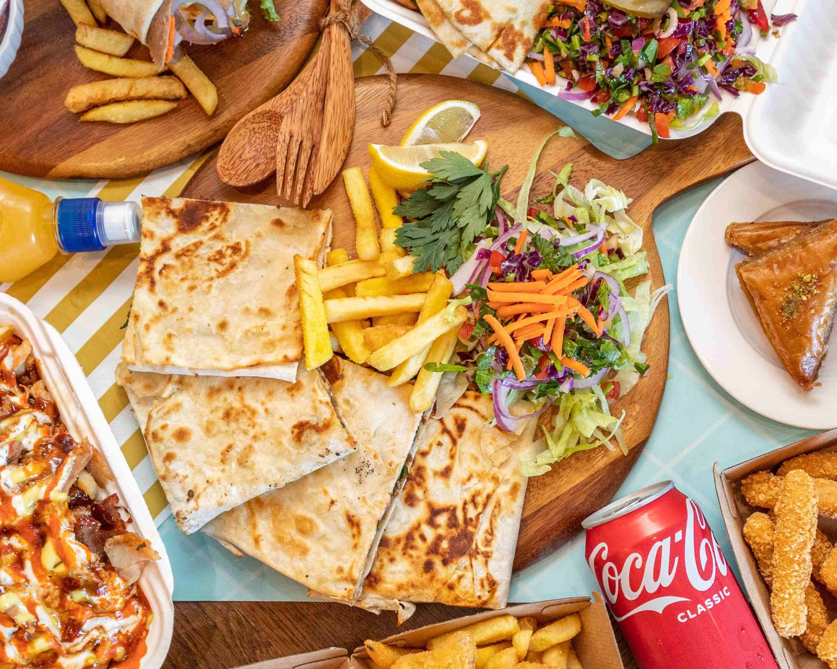 Kebab Zone Baringa Menu Takeout in Sunshine Coast Delivery Menu