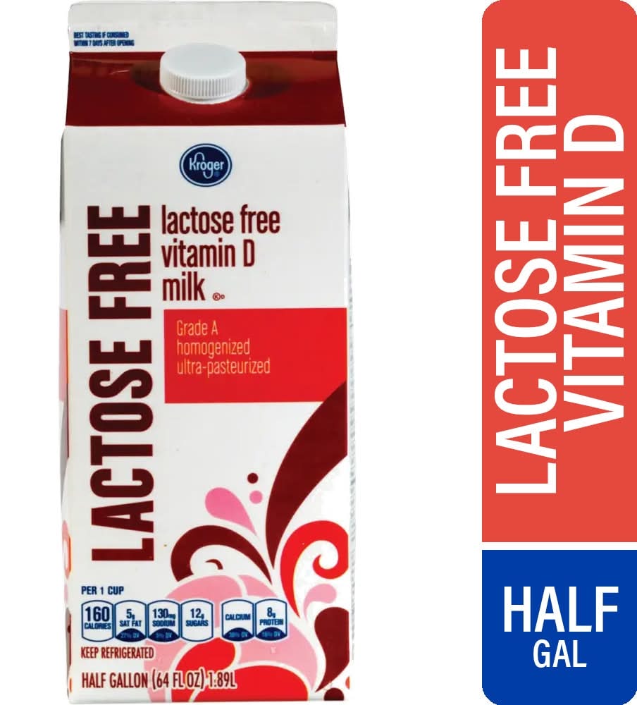 Kroger Lactose Free Vitamin D Milk (64 fl oz)