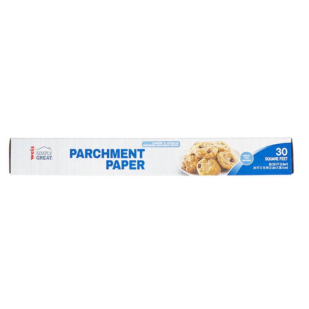 Weis Parchment Paper