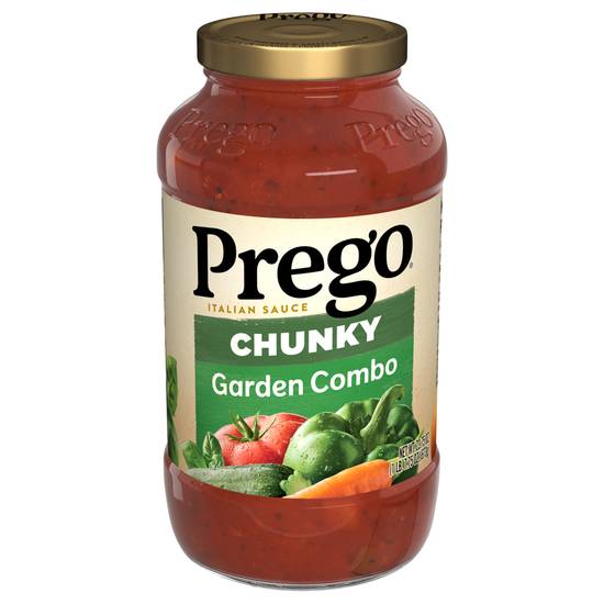 Prego Chunky Garden Combo Italian Sauce