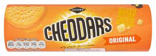 Jacob's Baked Cheddars Cheese Crackers 150g