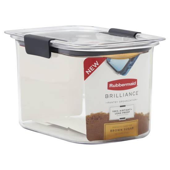 Rubbermaid Brilliance Airtight Food Storage 7.8 Cups Container