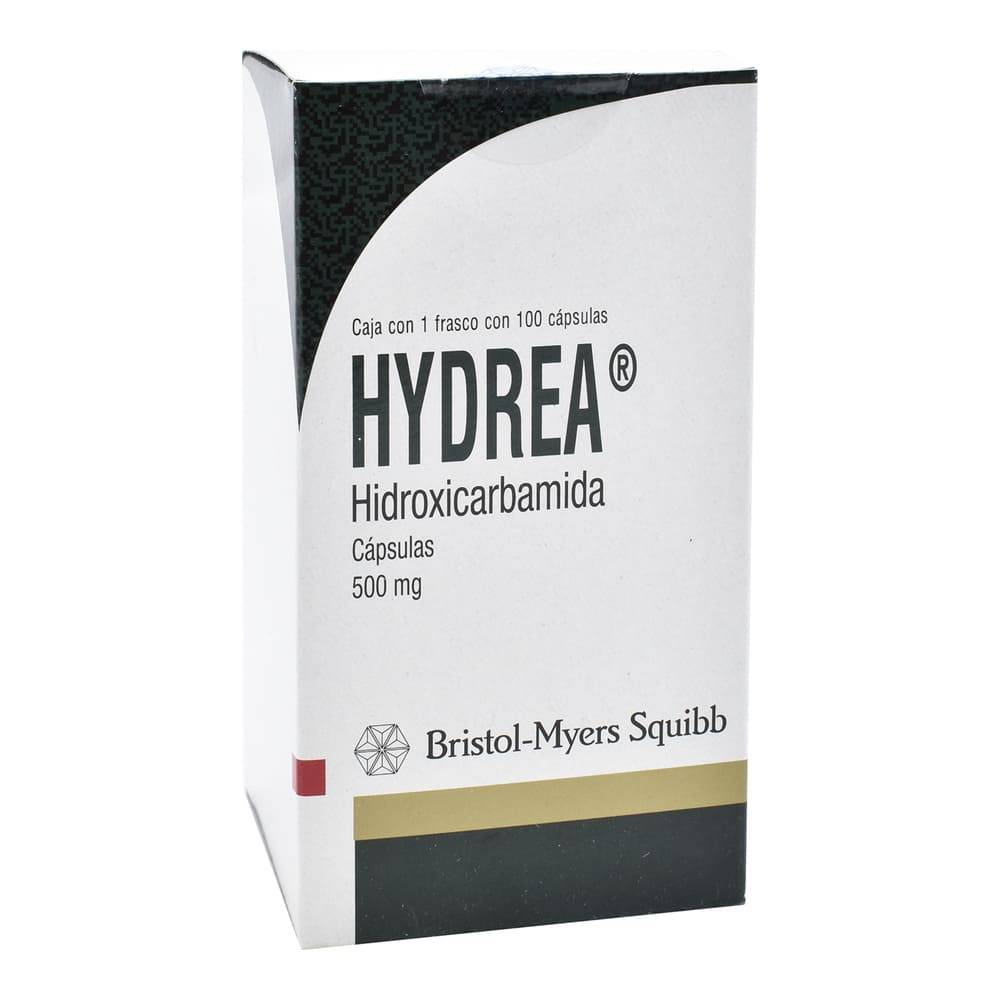 Bristol-Myers Squibb · Hydrea hidroxicarbamida cápsulas 500 mg (100 g)