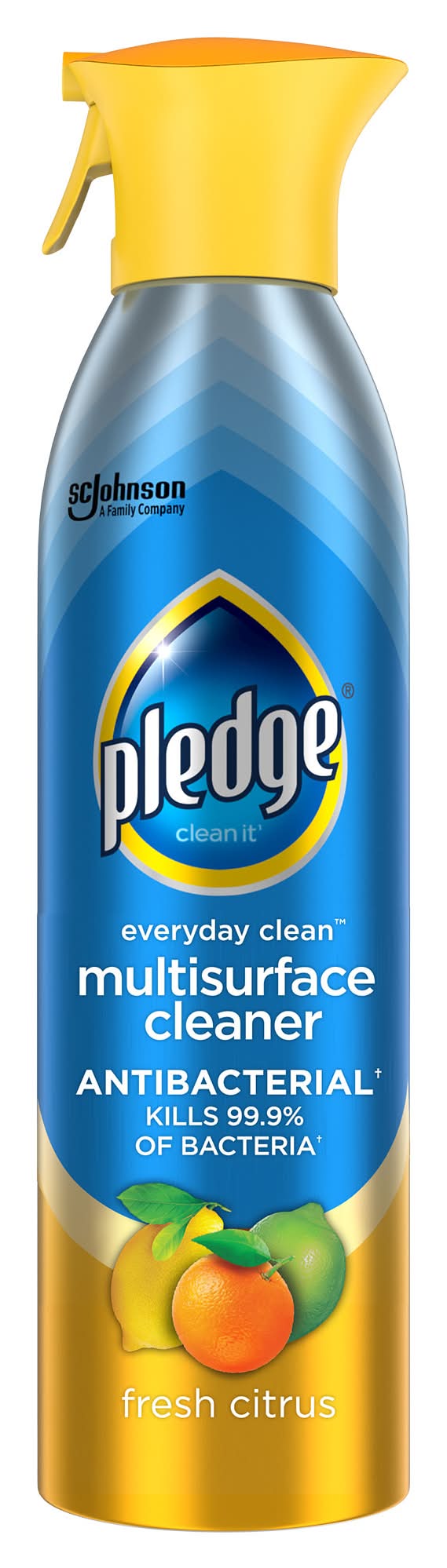 Pledge Fresh Citrus Antibacterial Multisurface Cleaner (9.7 oz)