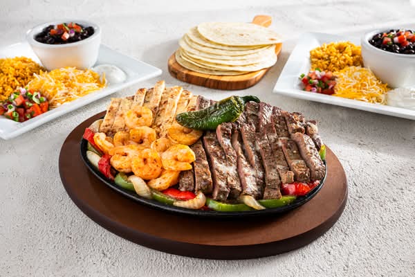 Fajitas for 2