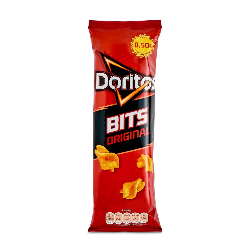 Aperitivo De Maíz Frito Con Sabor A Barbacoa Doritos Bolsa 40 G