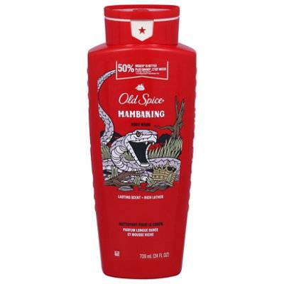 Old Spice Wild Collection Body Wash (male)