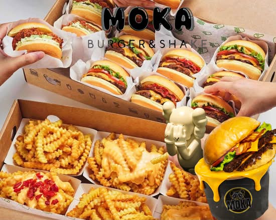 Moka Burger&shake