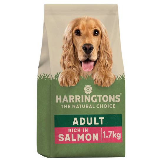 Harringtons Dry Adult Dog Food, Salmon & Potato, 1.7kg