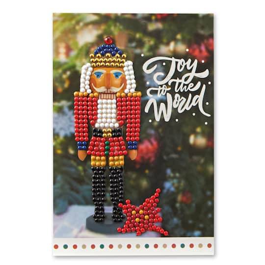 Nutcracker Diamond Art Card Kit By Make Market