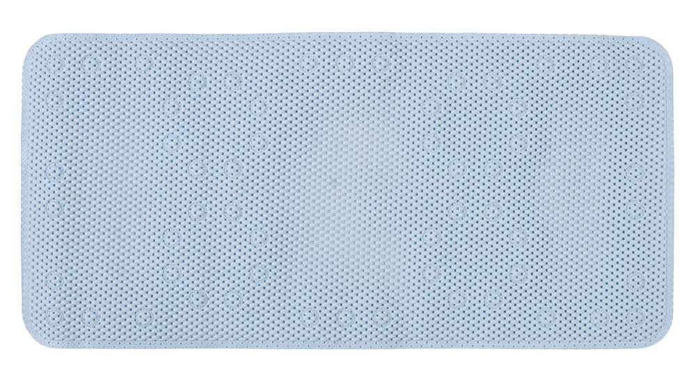 Kirkton House Cushion Grip Bath Mat, Blue