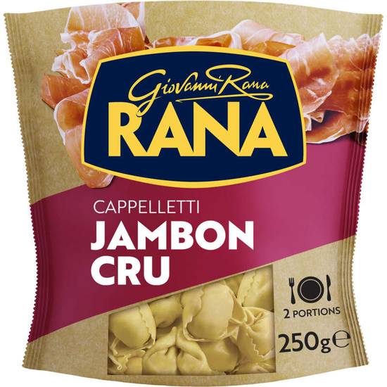 Pâtes fraîches - Cappelletti  - Jambon cru