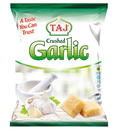 Taj Crushed Garlic (400g)