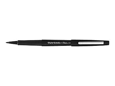 Paper Mate Medium 1.0 mm Black Ink Flair Porous-Point Pen