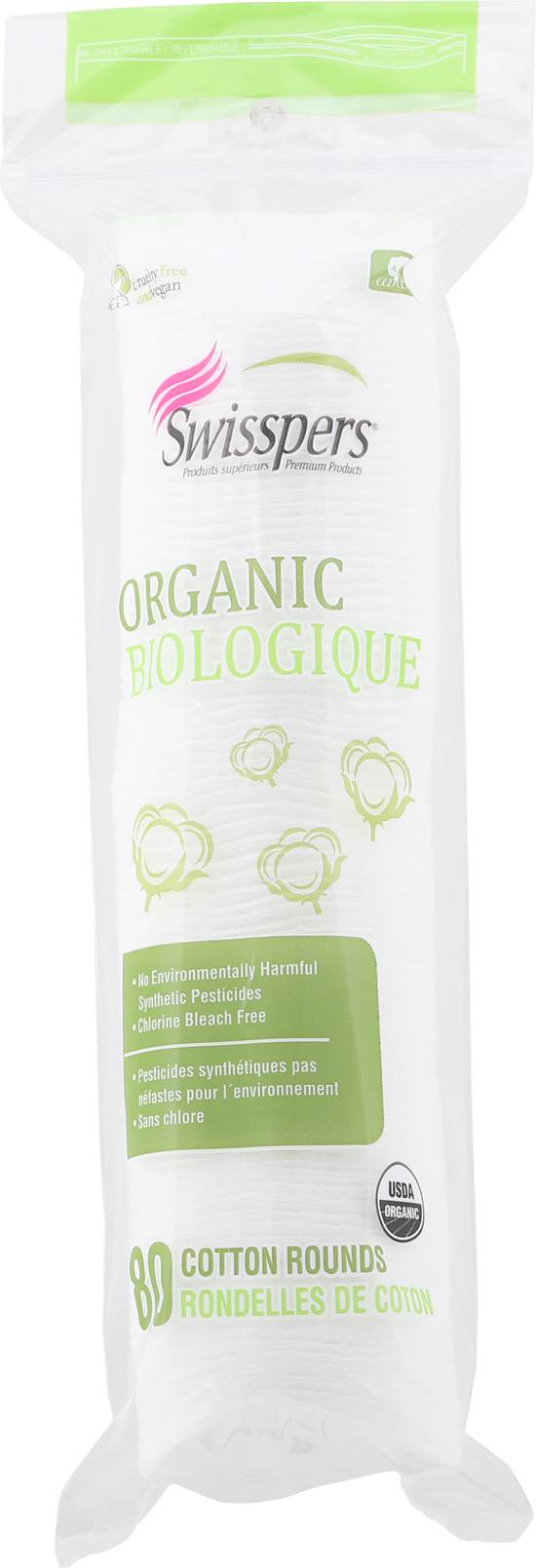 Organic Cotton Rounds