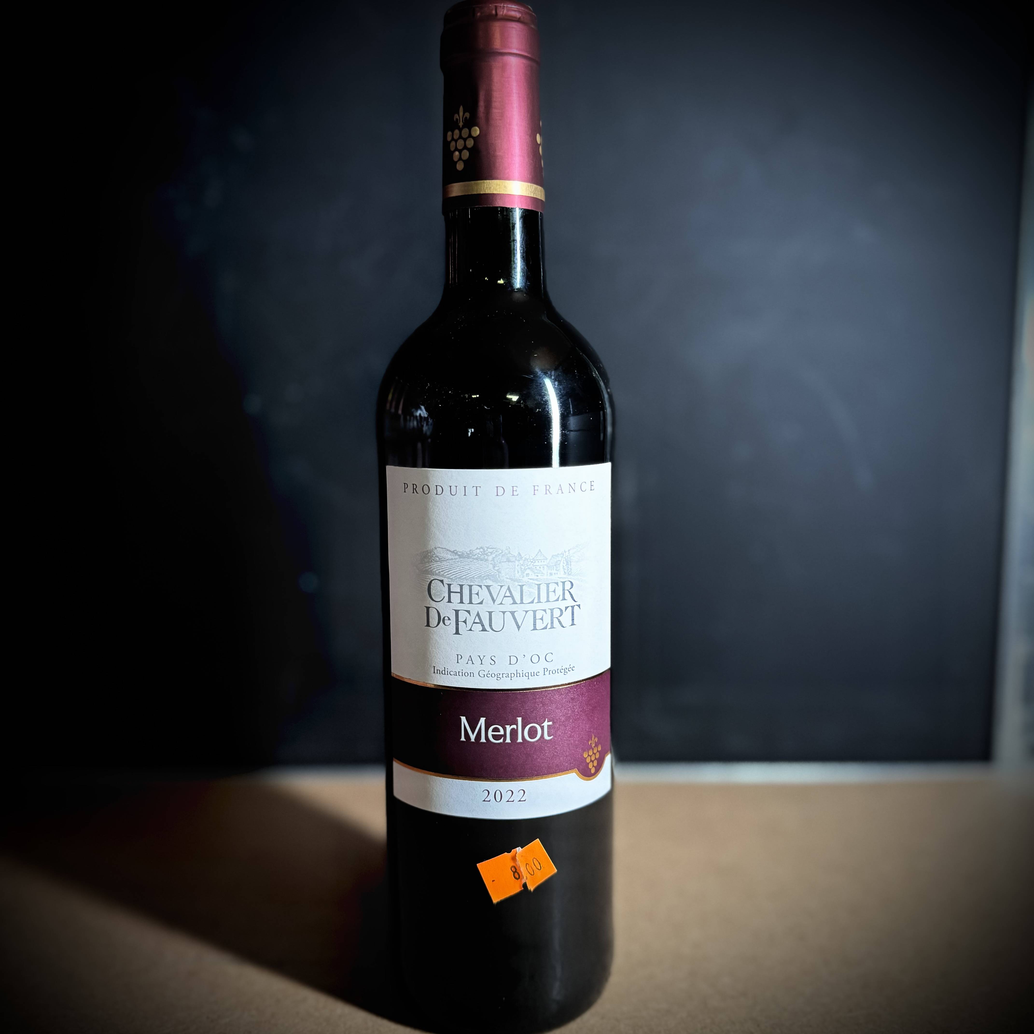 vin rouge merlot