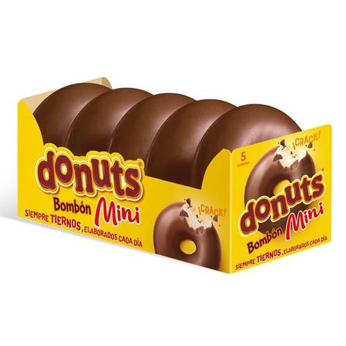 Rosquillas Eidetesa Bombón Mini 5Ud