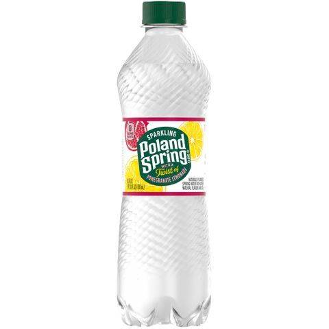 Poland Spring Sparkling Pom Lemonade .5Liter