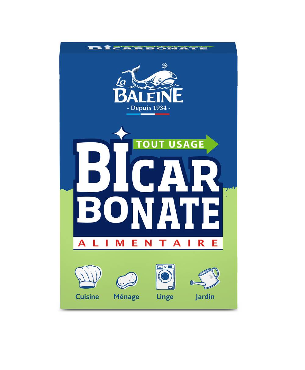 La Baleine - Bicarbonate alimentaire (800g)