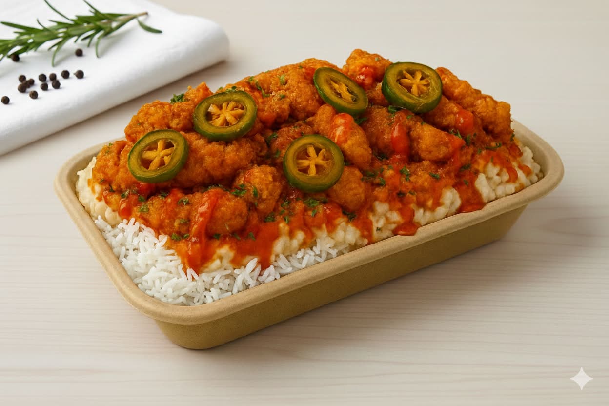 Crousty Spicy 🌶️