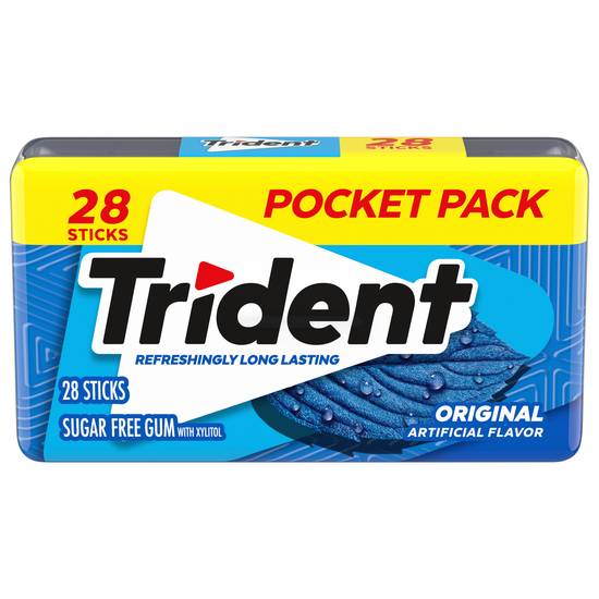 Trident Original Large pack (28 ct)