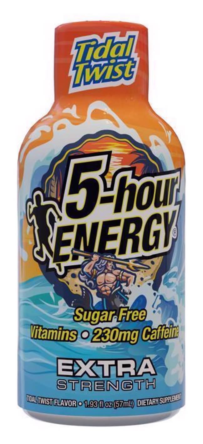 5-Hour Energy Tidal Twsit Sugar Free Tidal Twist Energy Shot 1.9 Fl. Oz.